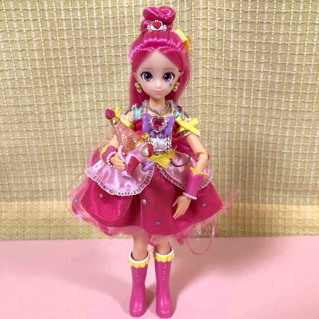 【韓国輸入品】キャッチ！ティニピン プリンセスベリーハート人形