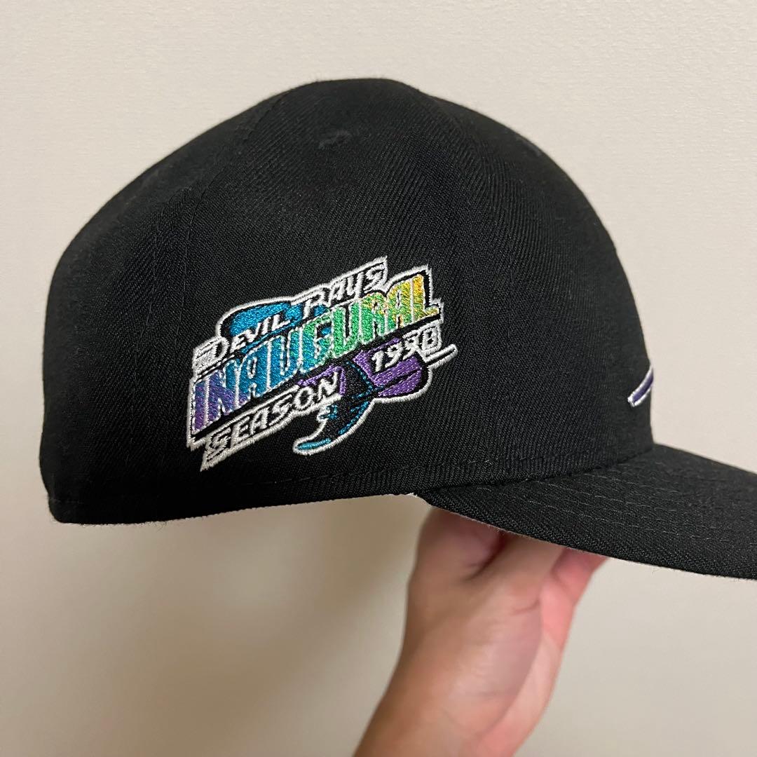 タンパベイデビルレイズ　キャップ　new era