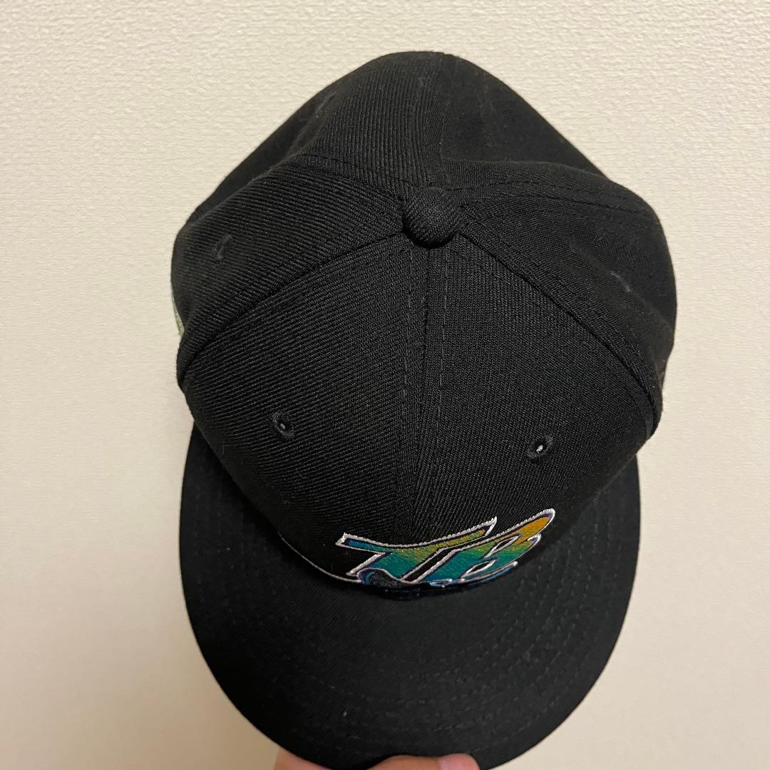 タンパベイデビルレイズ　キャップ　new era
