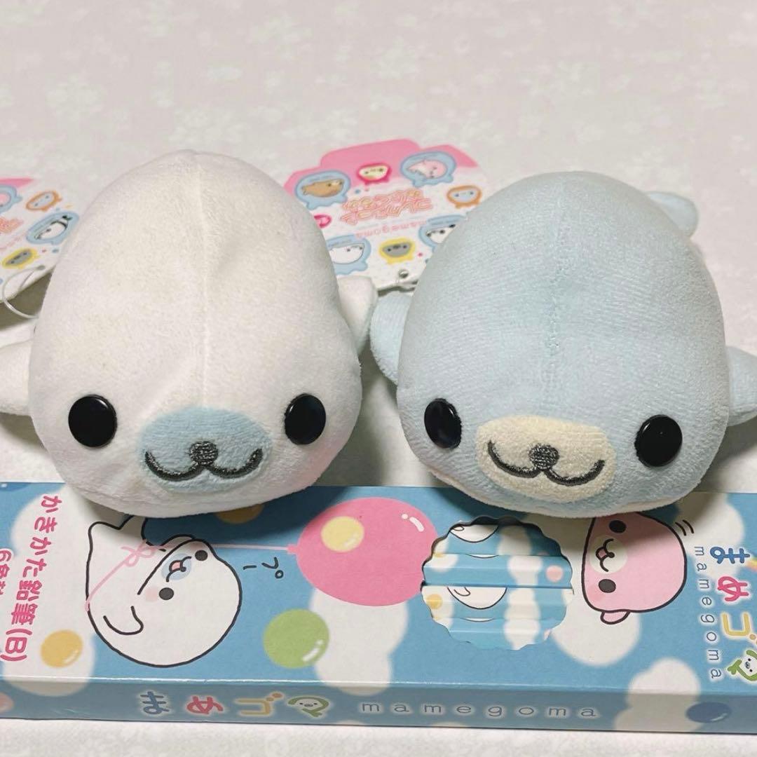 San-X まめゴマ　mamegoma コレクションぬいぐるみ　マスコット