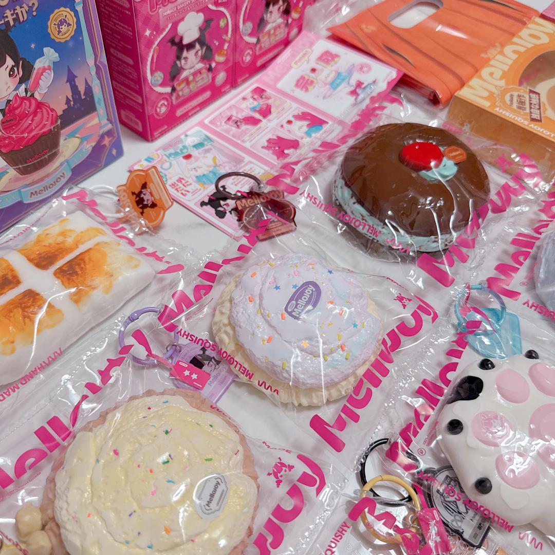 【15点セット】mellojoy メロジョイ 終売品 レア まとめ売り スフレ