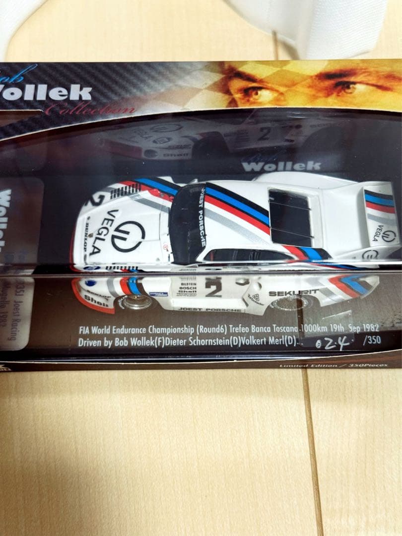 ポルシェ935J K MODEL1/43 #2 1982 Bob Wollek