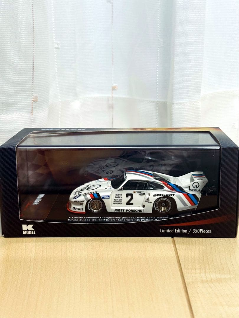 ポルシェ935J K MODEL1/43 #2 1982 Bob Wollek