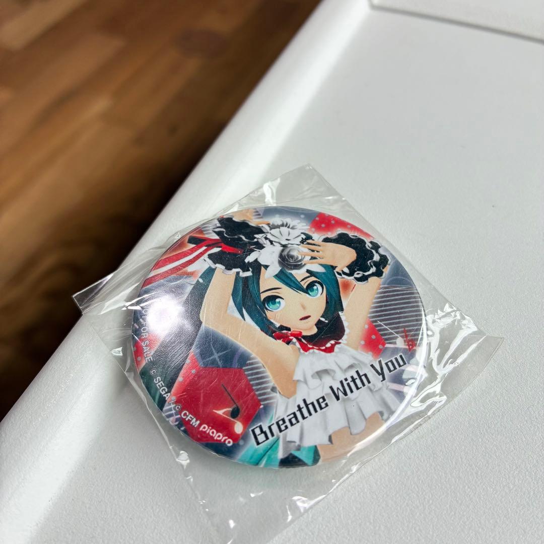 初音ミク★ねんどろいどこ〜で★ブレス•ユーコーデ★缶バッジ
