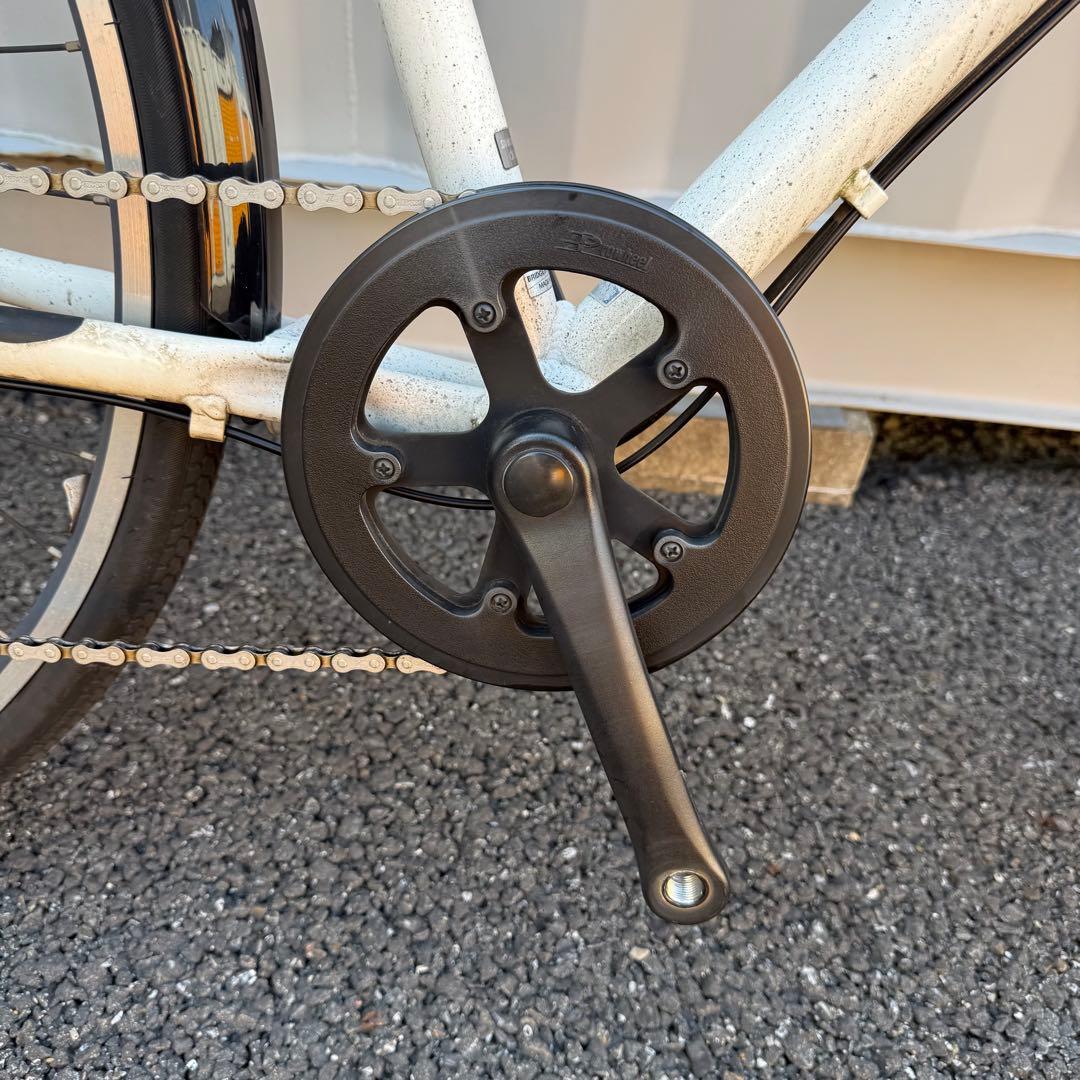 【都内/千葉引取】ブリヂストン製自転車 27インチ カゴ/鍵/6段変速付