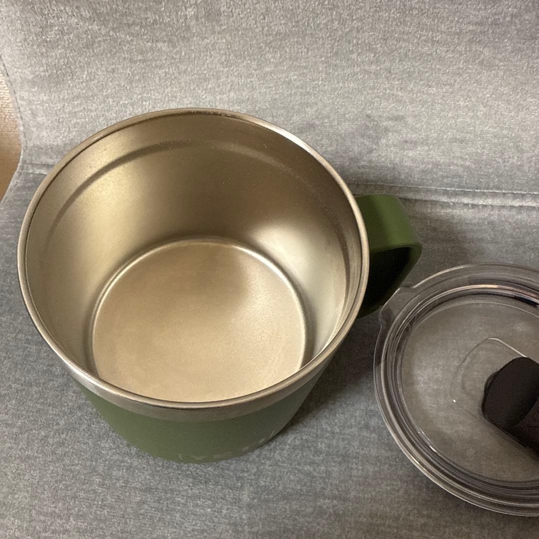 【日本未発売】限定色 新品 イエティ ランブラー 14oz スタッカブルマグ