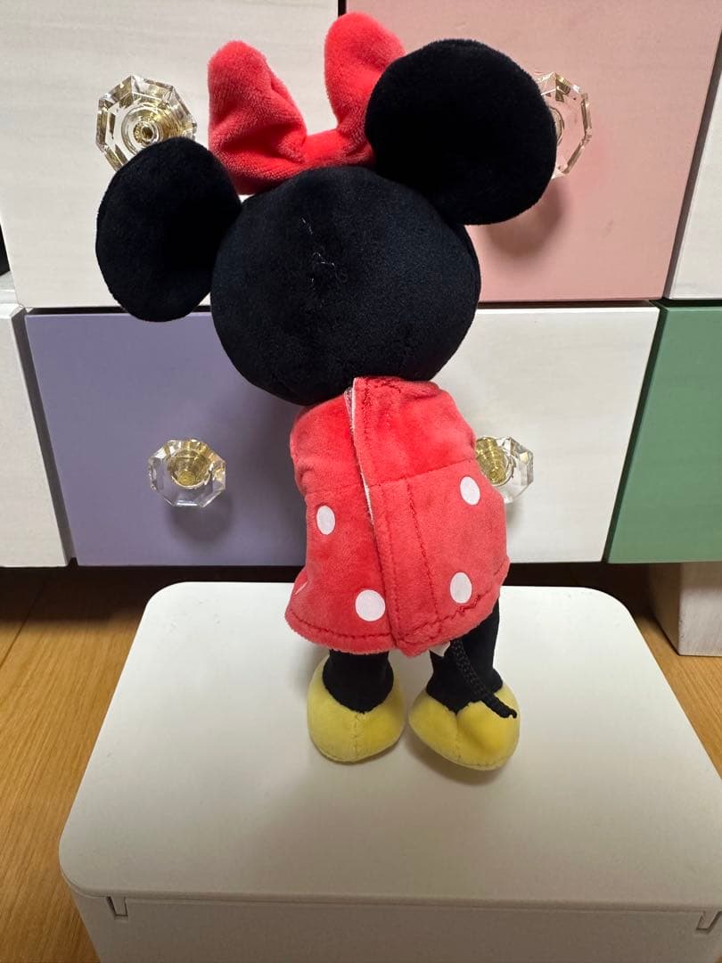 ディズニーストア　nuiMOs ぬいもーず　ぬいぐるみ　ミッキー　ミニー