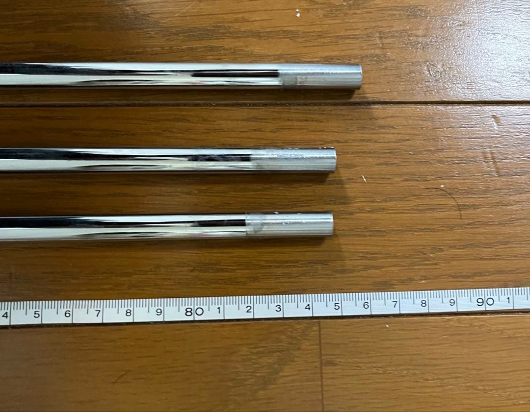 プロジェクトX 5.0 シャフト 3本セット