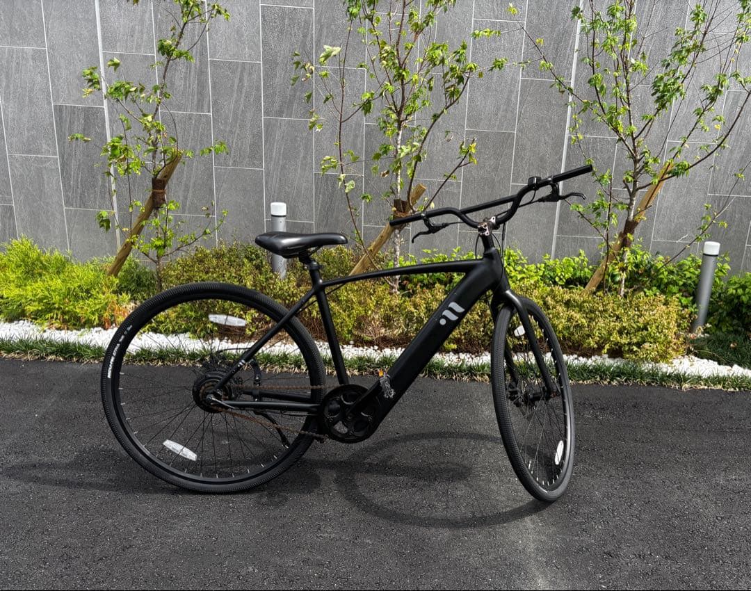 新品バッテリー付Musashi Velo CS01 電動アシスト自転車