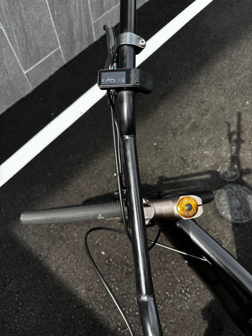 新品バッテリー付Musashi Velo CS01 電動アシスト自転車