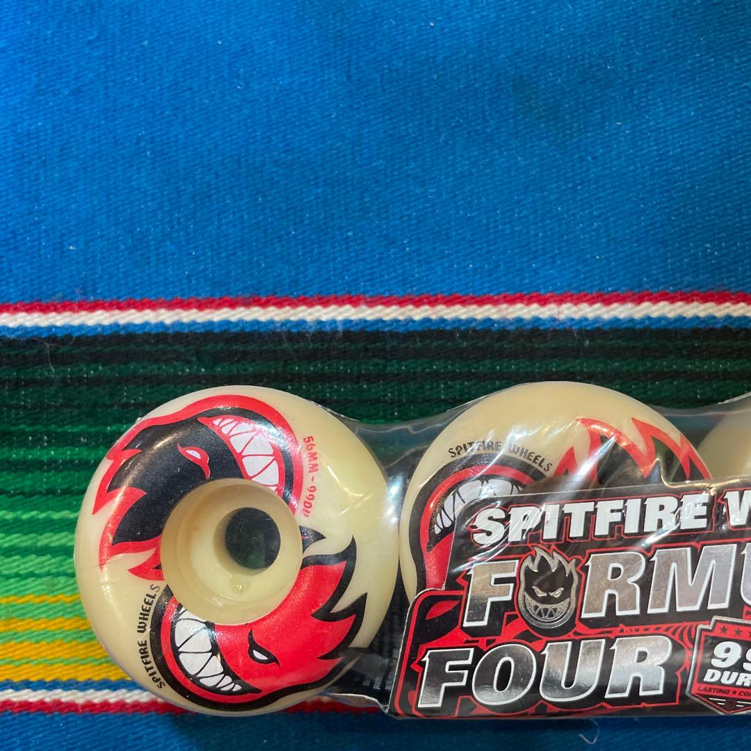 スケートボード Spitfire Wheels Formula Four 99Duro 56mm