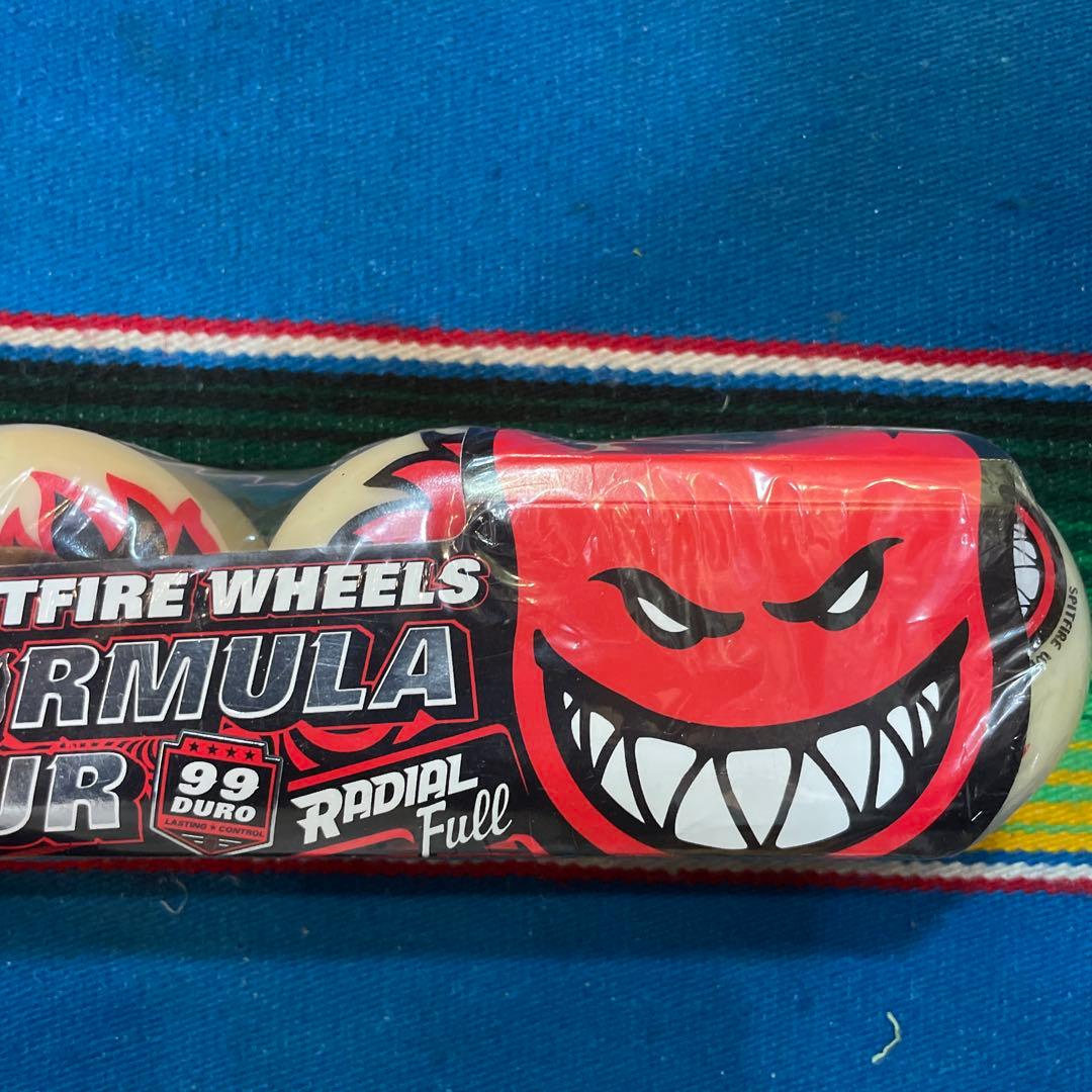 スケートボード Spitfire Wheels Formula Four 99Duro 56mm