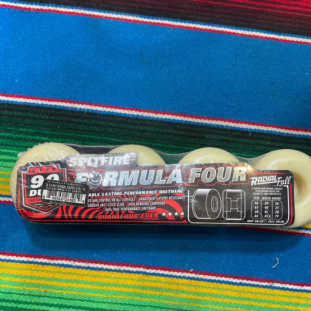 スケートボード Spitfire Wheels Formula Four 99Duro 56mm