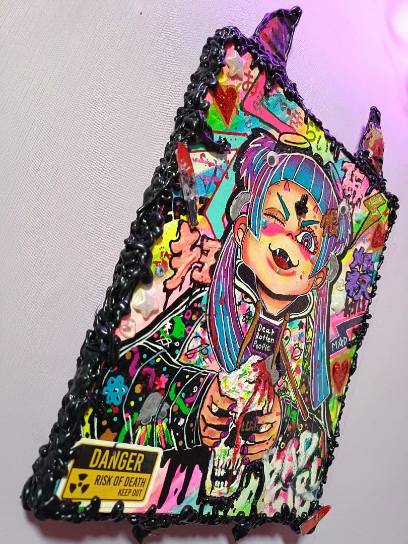 【一点物アート】Dear. Rotten peoples