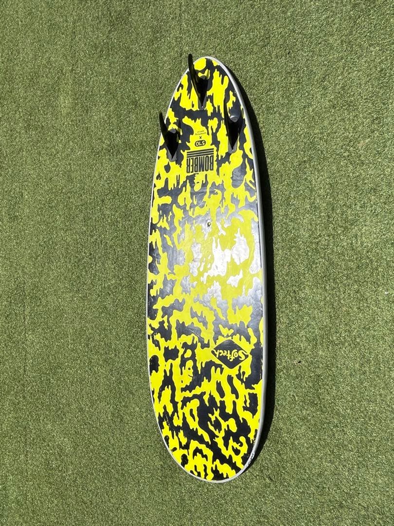 Softech BOMBER 5’10 ソフトボード　手渡しのみ