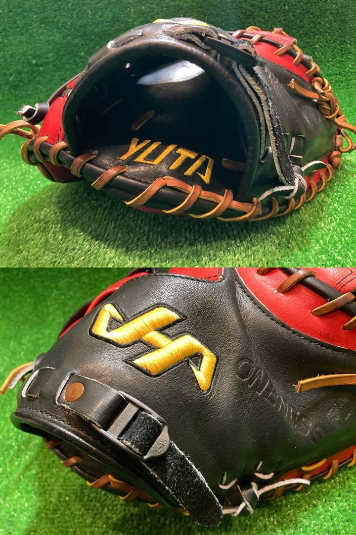 【即戦力品】ハタケヤマ 一般硬式用 キャッチャーミット PRO-BS22