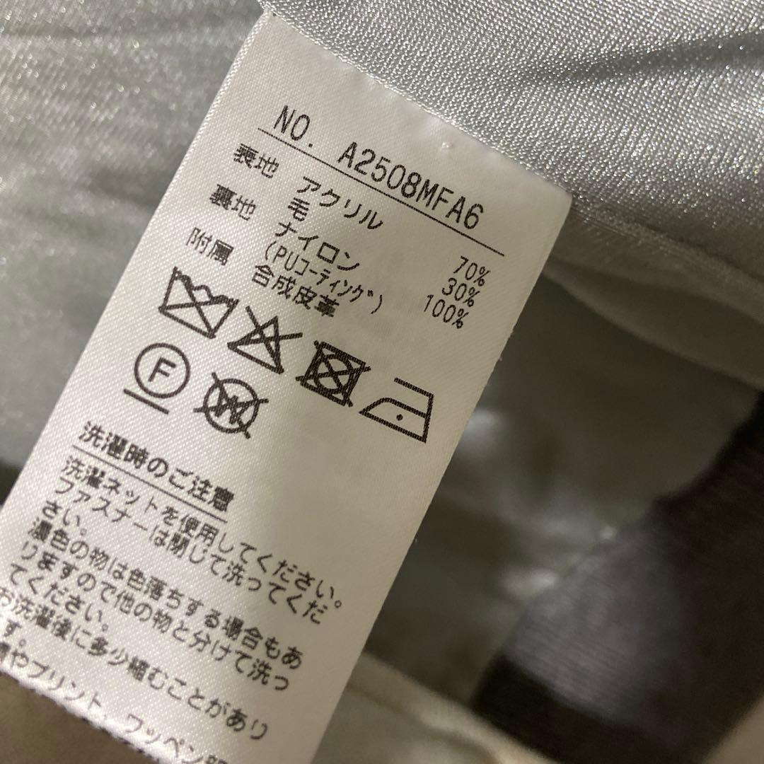 ゴルフウェア　ホワイト　グレー　アンパスィ