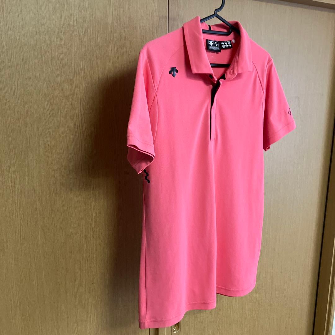 DESCENTE GOLF デサント ゴルフ ポロシャツ メンズ Mサイズ