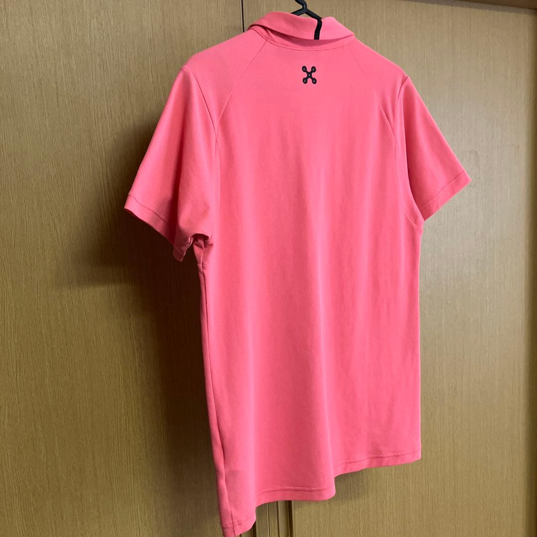 DESCENTE GOLF デサント ゴルフ ポロシャツ メンズ Mサイズ