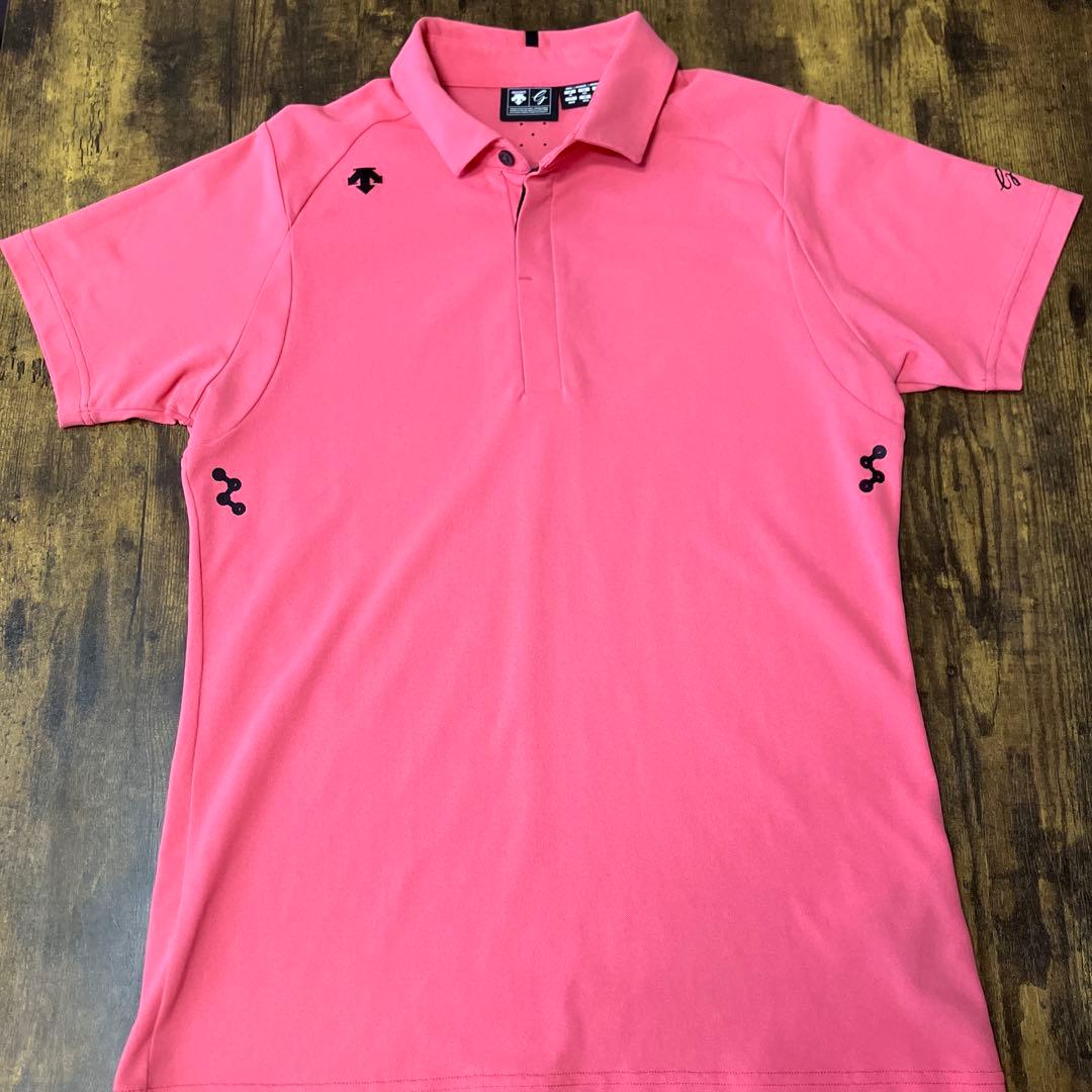 DESCENTE GOLF デサント ゴルフ ポロシャツ メンズ Mサイズ