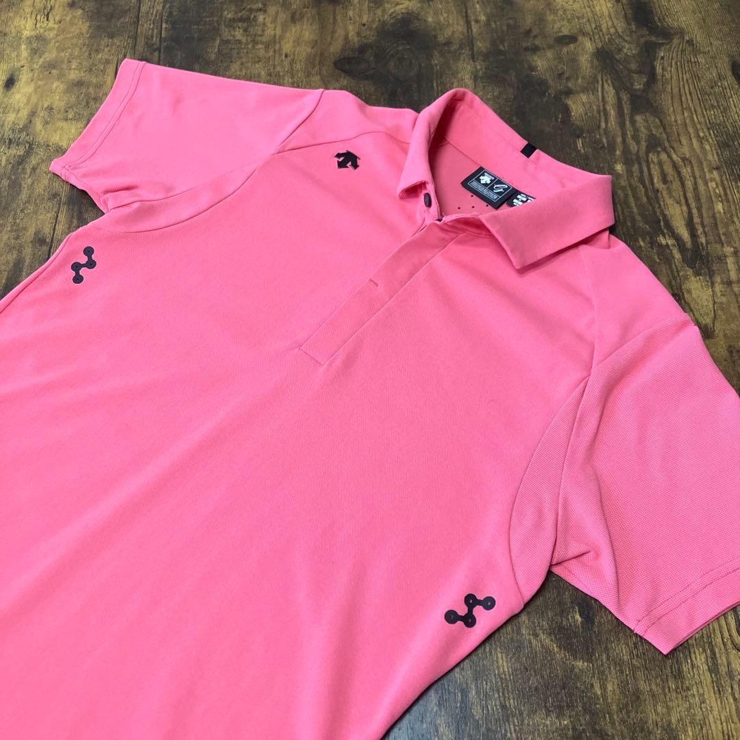 DESCENTE GOLF デサント ゴルフ ポロシャツ メンズ Mサイズ