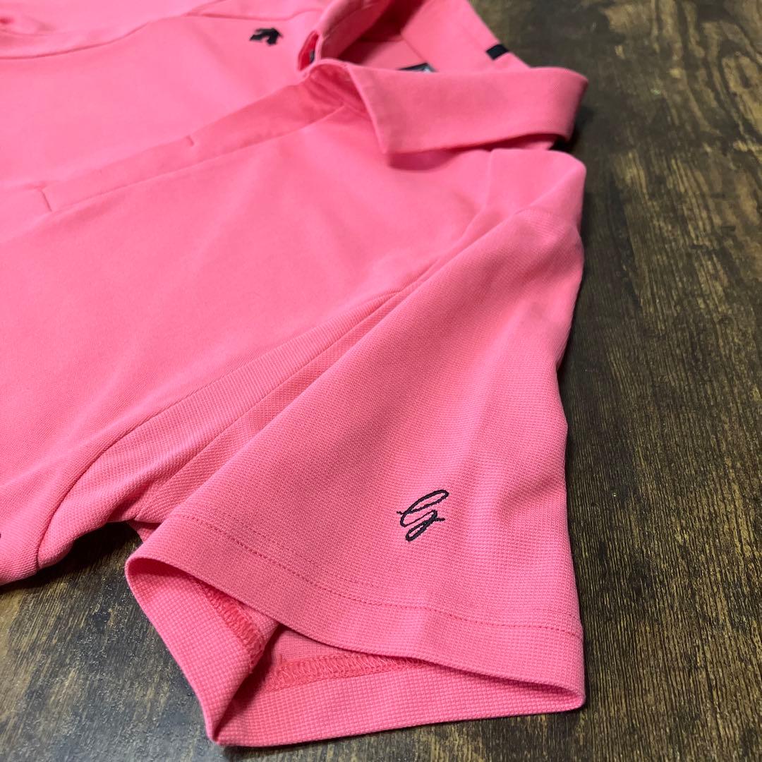 DESCENTE GOLF デサント ゴルフ ポロシャツ メンズ Mサイズ