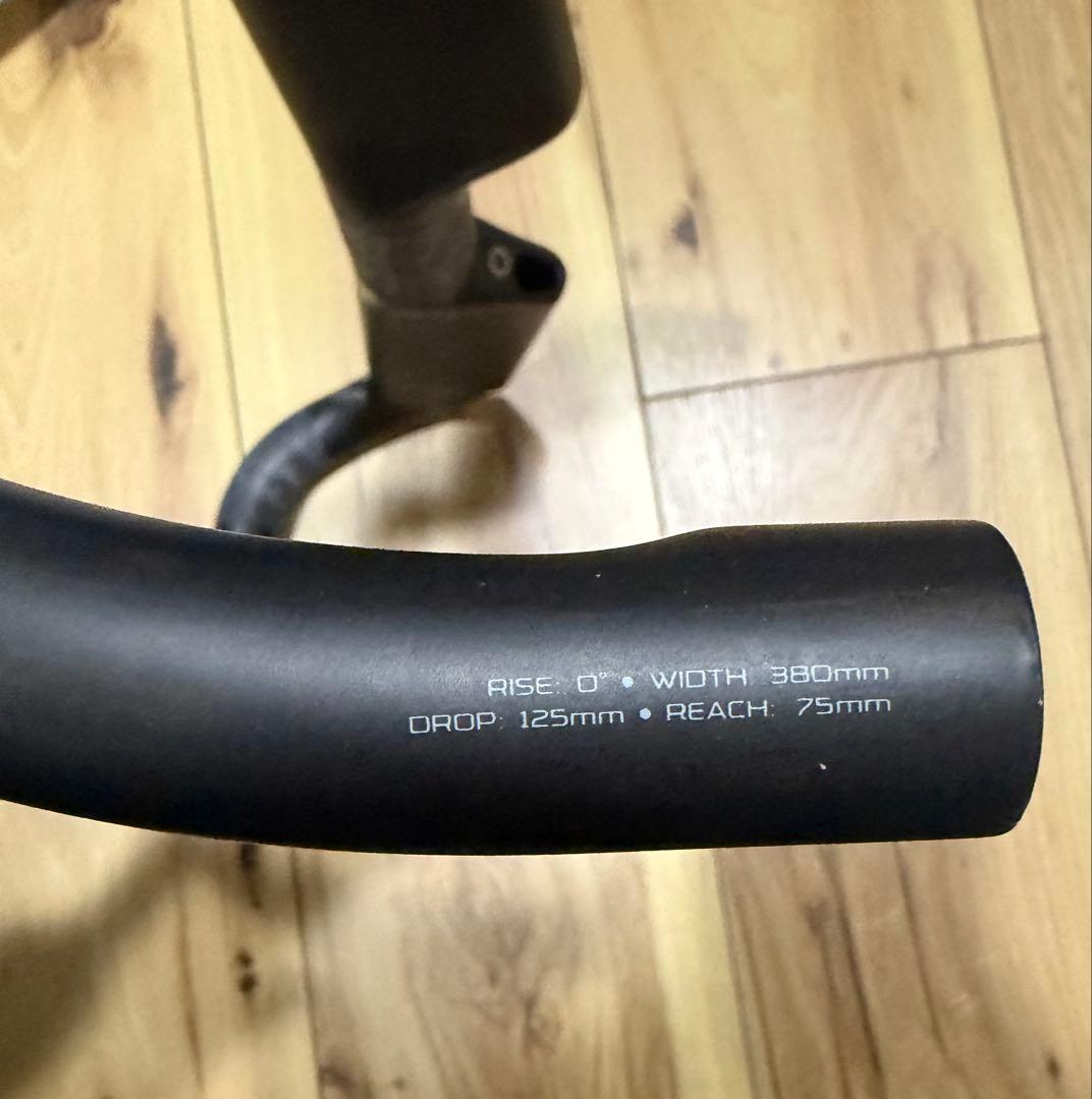 S-WORKS AEROFLY2 カーボンハンドルバー 380mm