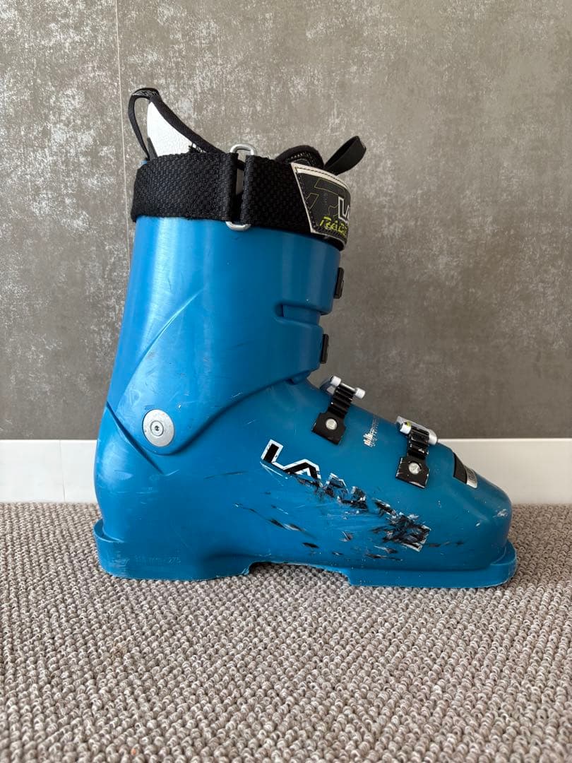 LANGE RS 120 SCスキー靴 青 男性用 27.0-27.5