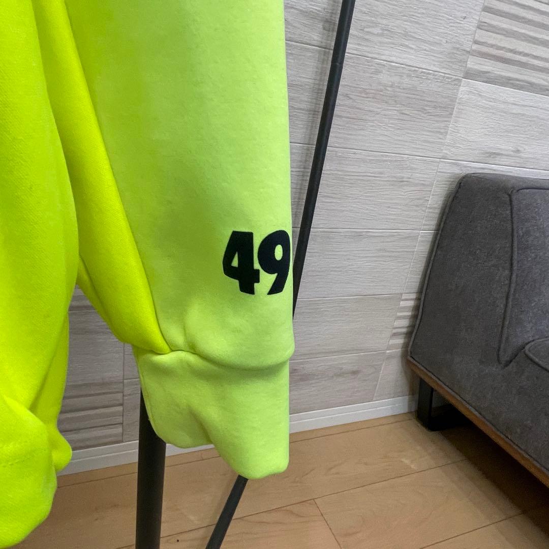 TFW49 COMBINATION HOODIE【size XL】