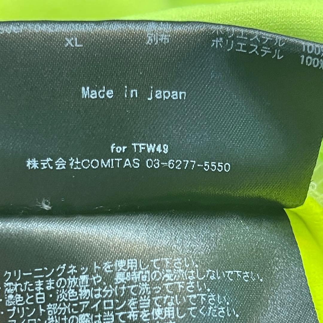 TFW49 COMBINATION HOODIE【size XL】