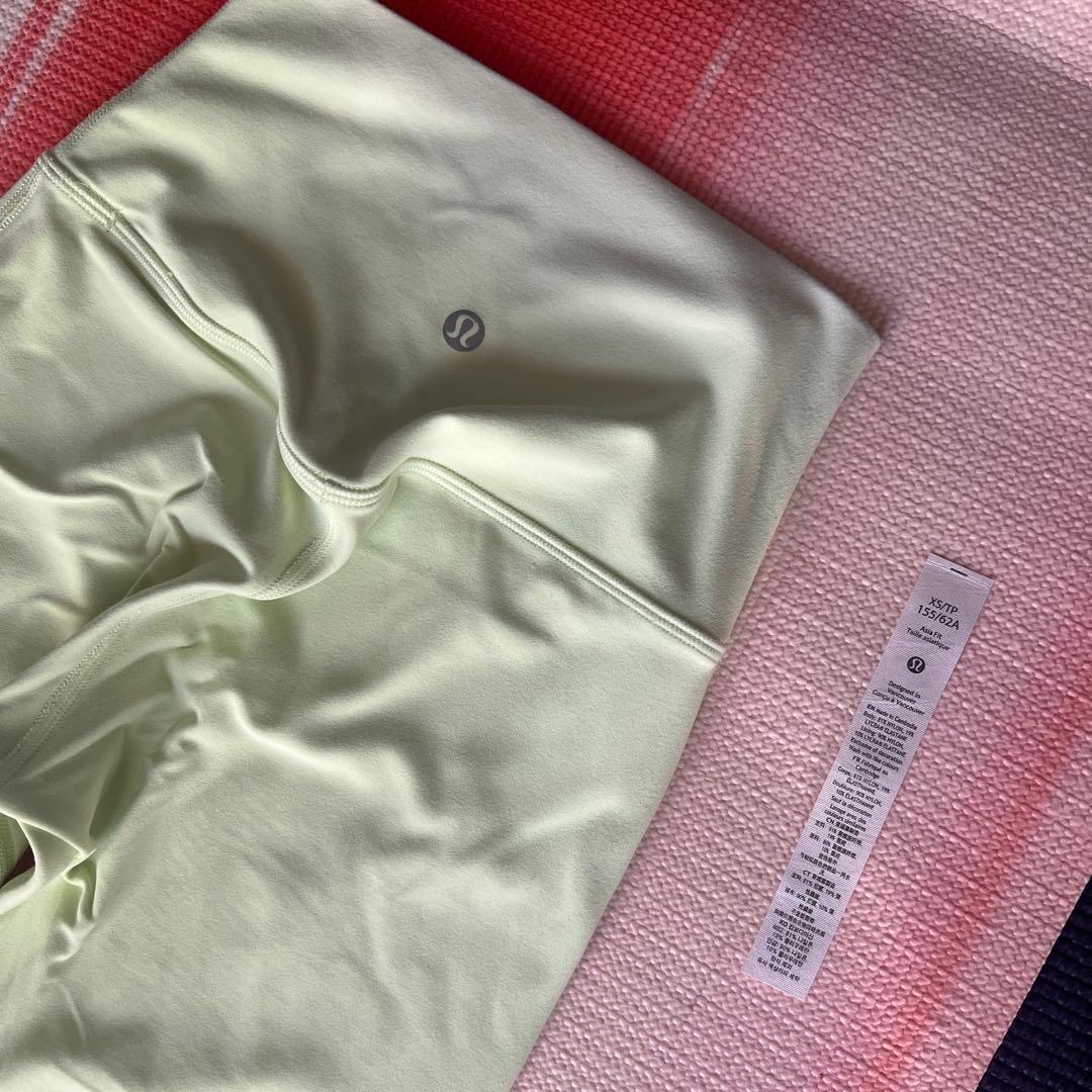 ヨガ・ピラティス lululemon Align High-Rise Pant 24\" XS