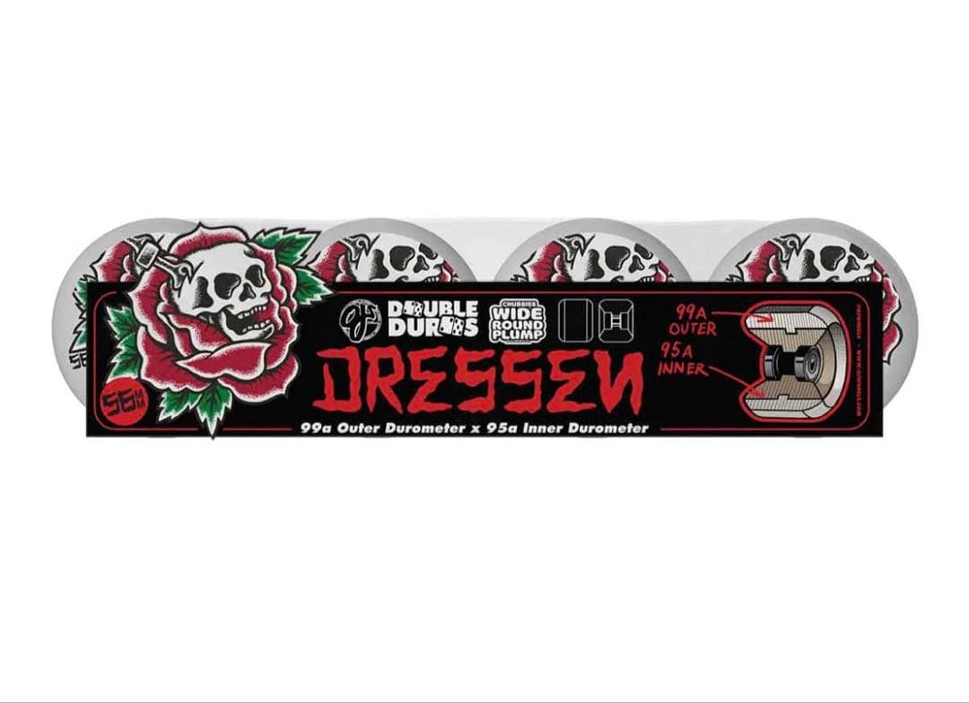 【OJ WHEEL】オージェイ ERIC DRESSEN ROSE 56mm