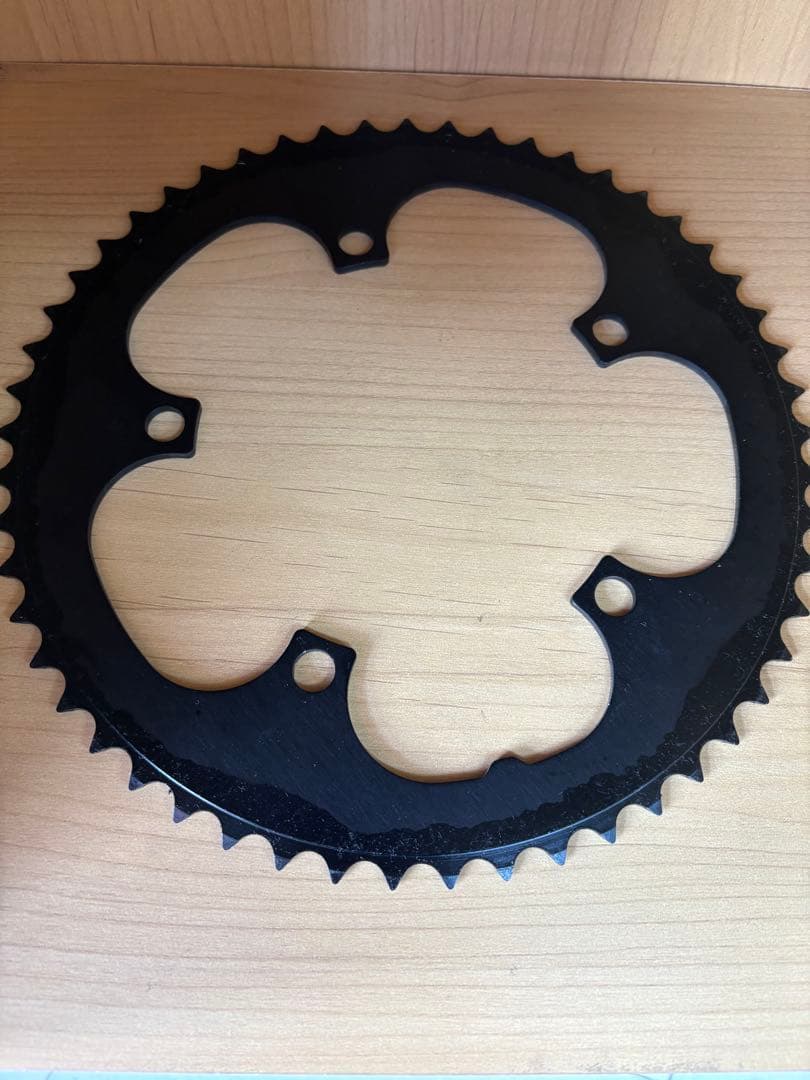 Tyrellチェーンリング　53T バッシュガード付 タイレル　FX 未使用