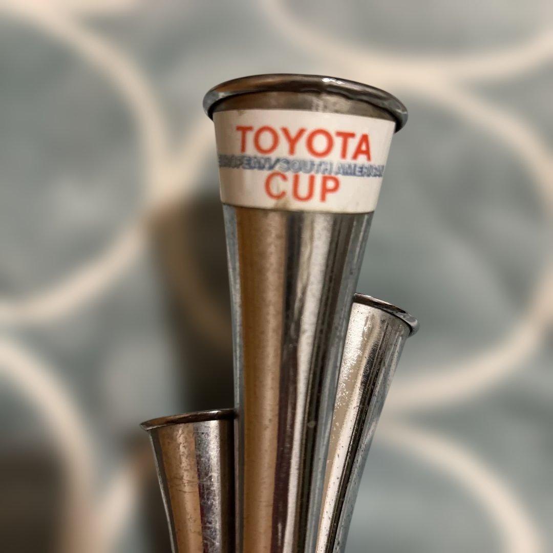 TOYOTAカップ　チアホーン　三連　応援グッズ