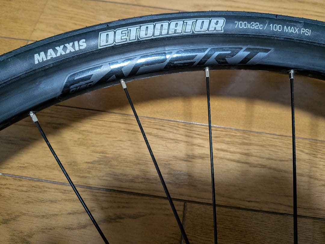 EXPERT ディスク用ホイール タイヤ付メリダ用購入時付属品
