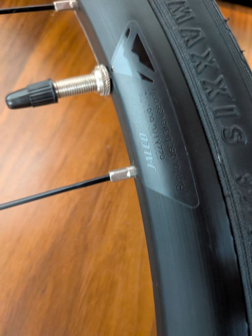 EXPERT ディスク用ホイール タイヤ付メリダ用購入時付属品