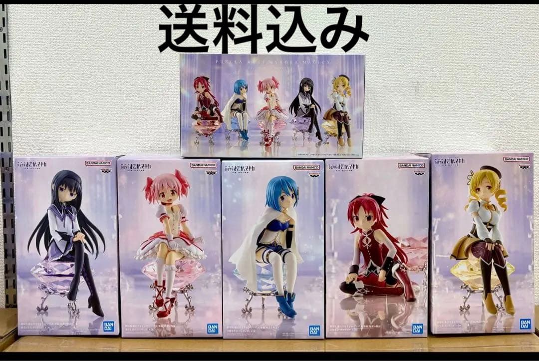 魔法少女まどか☆マギカ フィギュア 5種セット