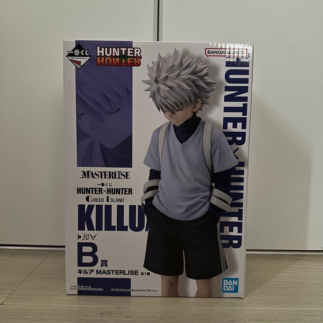 HUNTER×HUNTER キルア B賞 フィギュア