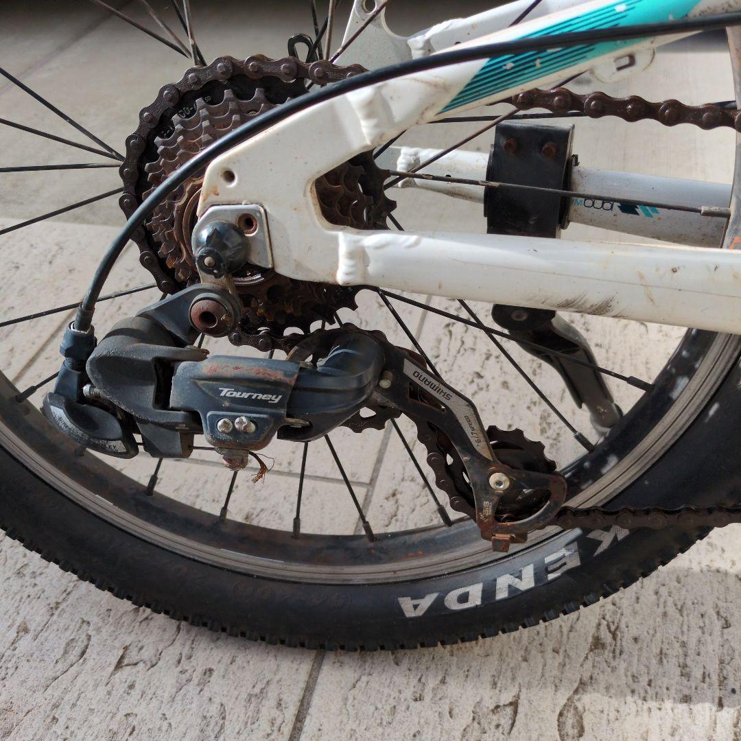 GT Stomper 20インチ キッズバイク ホワイト