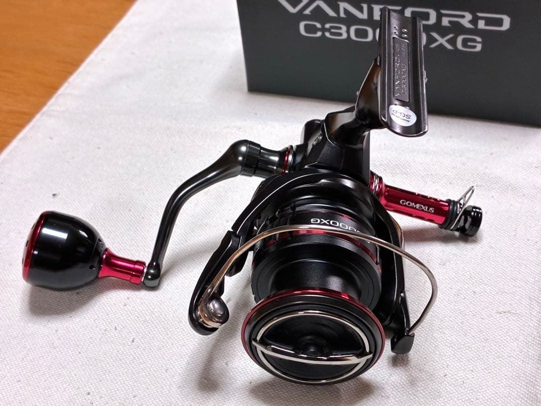 【美品】シマノ リール20ヴァンフォード C3000XG【カスタム・プチ改造】