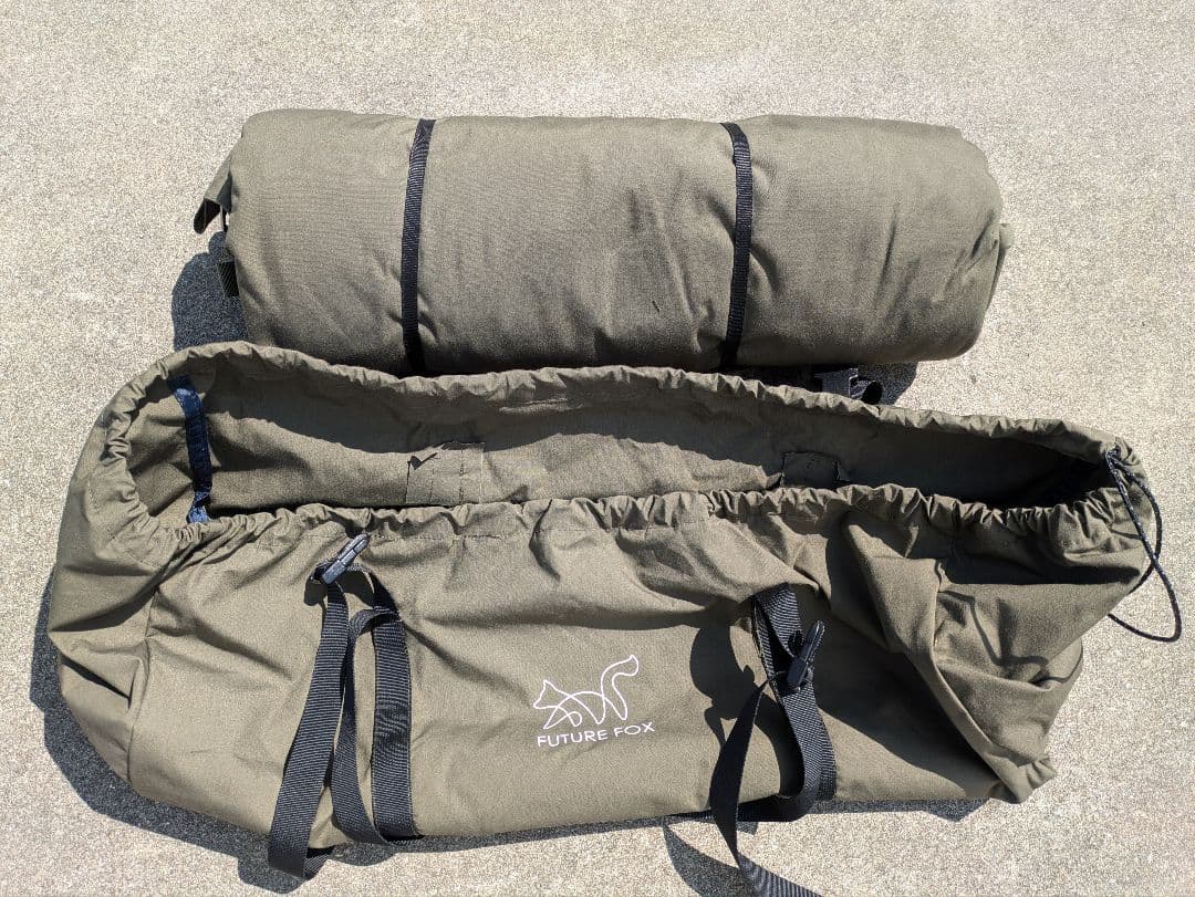 【新品・未使用】FUTURE FOX スクエア型TCタープ 400x400cm