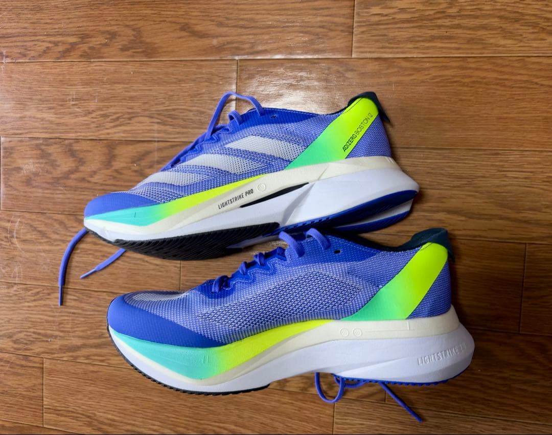 【きんぎょ様】adizeroアディゼロ ボストン12 （25㎝） 極美品