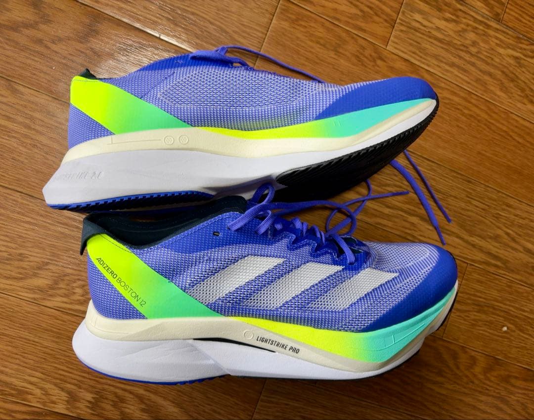 【きんぎょ様】adizeroアディゼロ ボストン12 （25㎝） 極美品