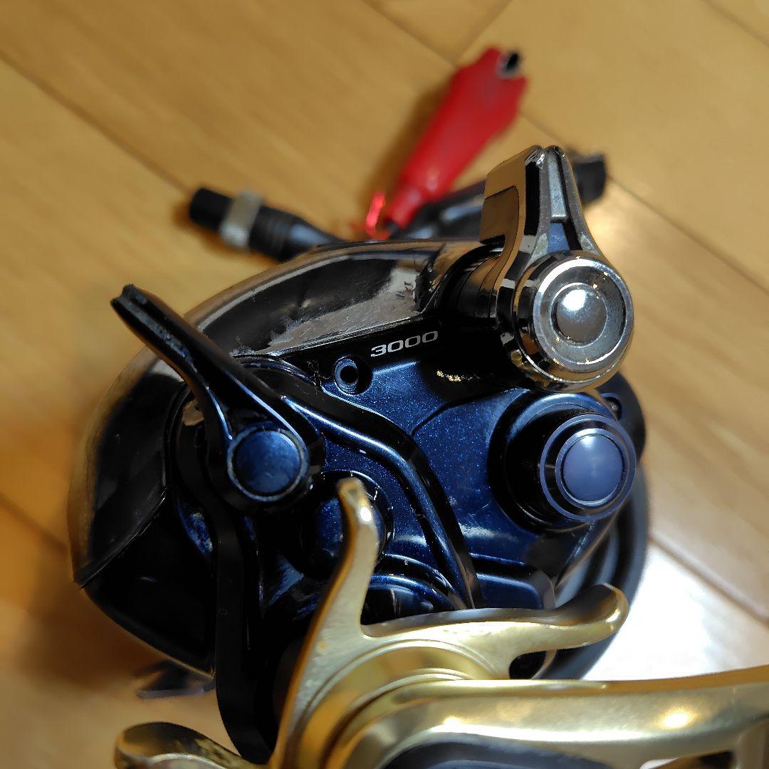 ジャンク品　シマノ　ビーストマスター3000
