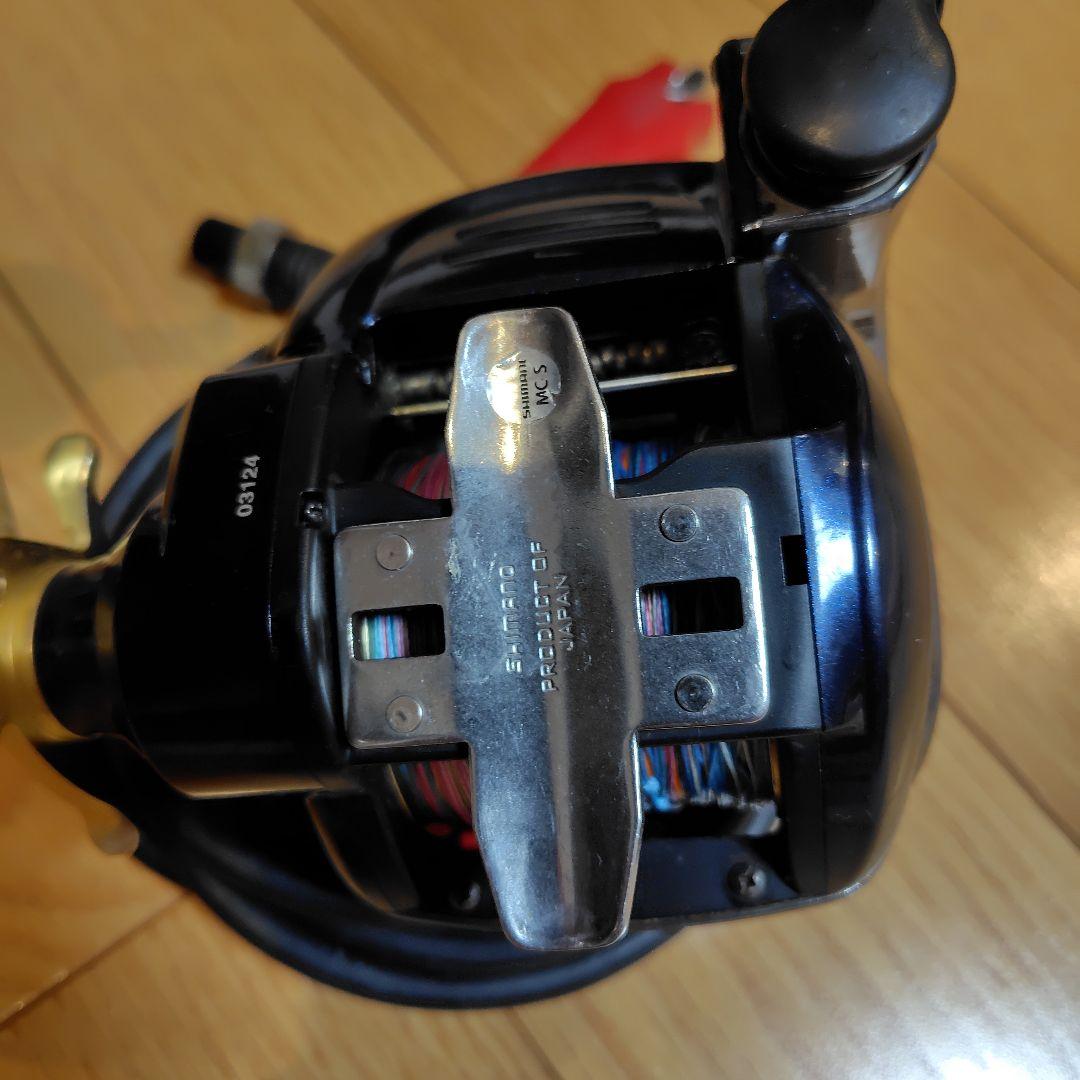 ジャンク品　シマノ　ビーストマスター3000