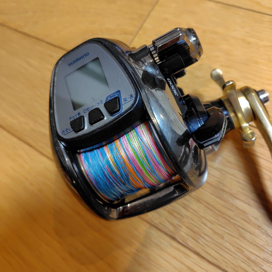 ジャンク品　シマノ　ビーストマスター3000