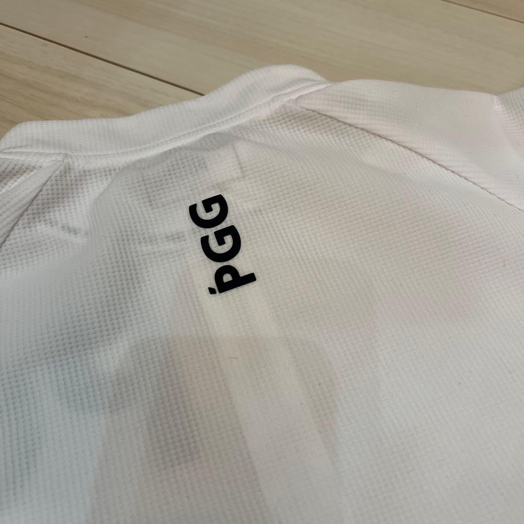 新作　半額以下　ビックロゴモックシャツ　PGG サイズ0 ストレッチ