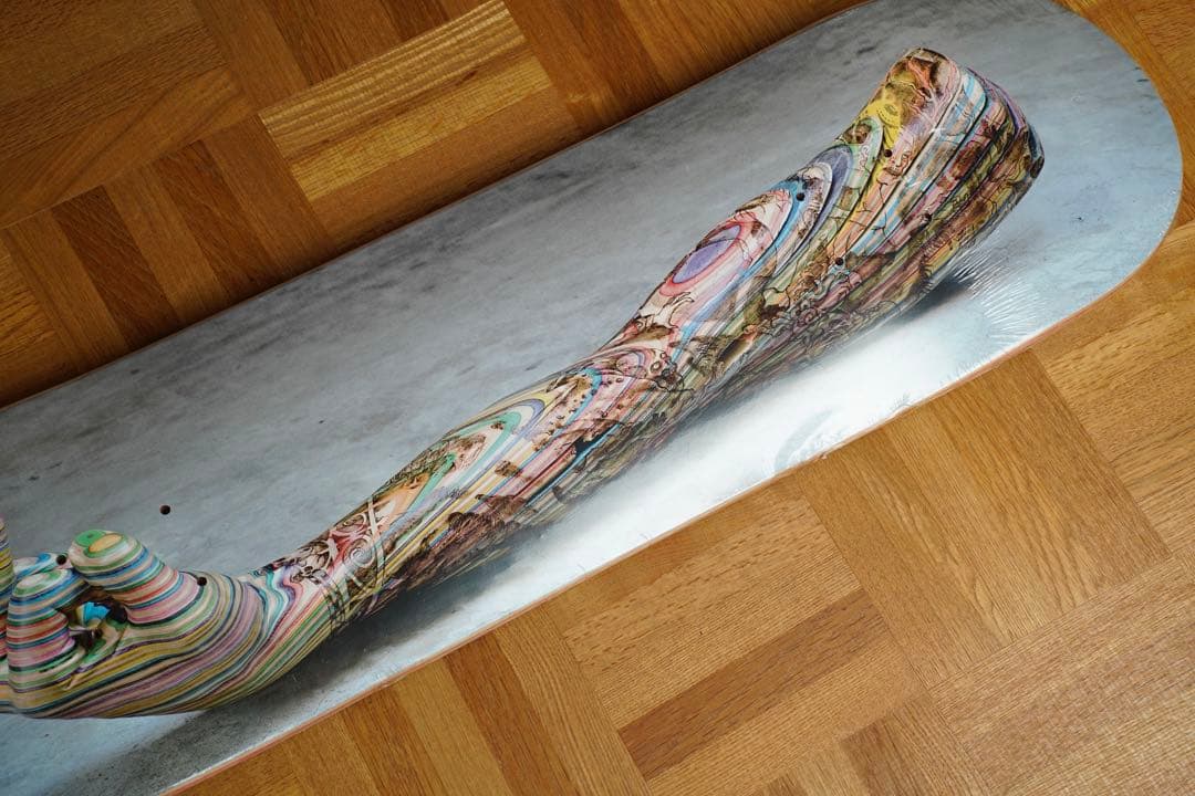 Haroshi × real skateboard 新品未使用