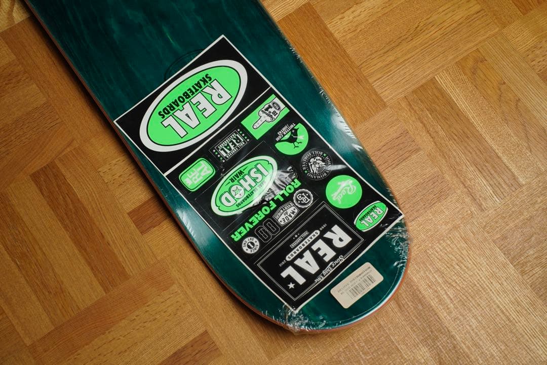 Haroshi × real skateboard 新品未使用
