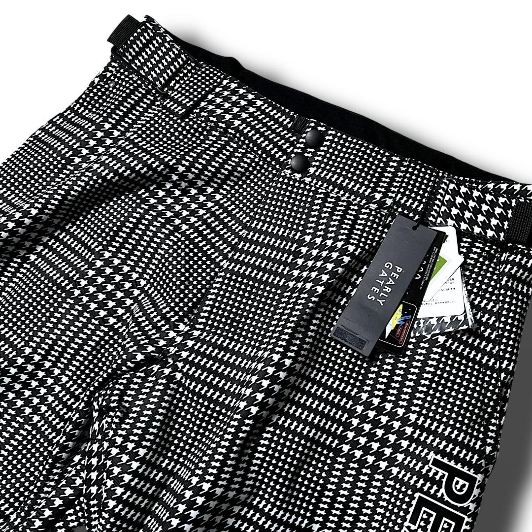 4 新品 パーリーゲイツ 定価4万 防水防風 ストレッチ スノーウェア パンツ
